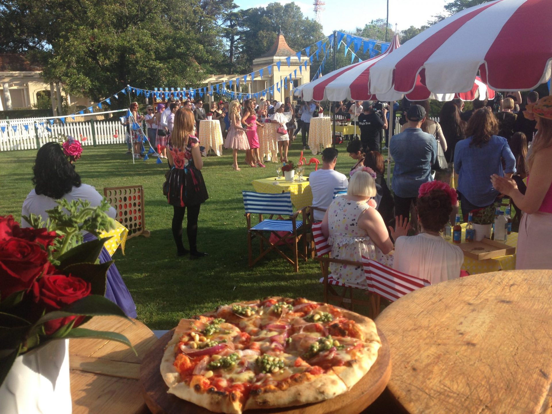 Watch Happy Camper Pizza Photos trending