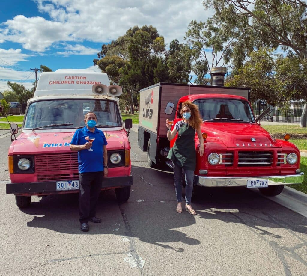 Bonnie Bedford II catering in Melbourne
